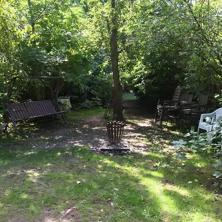 팜스테이 Gutspark Schwarbe Mit Reiterhof - 3