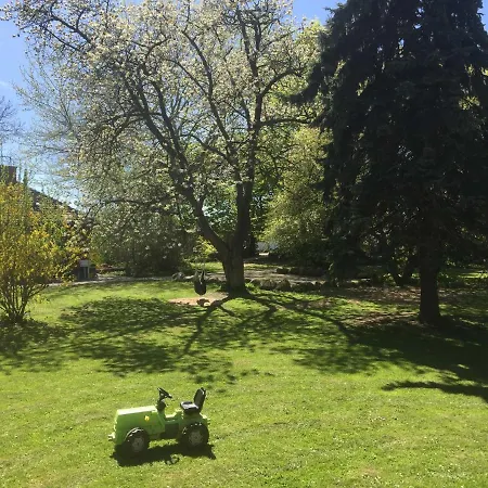 Çiftlik konaklama Gutspark Schwarbe Mit Reiterhof - 3 *
