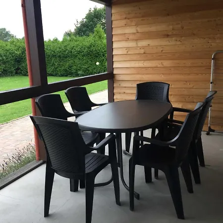 Gutspark Schwarbe Mit Reiterhof - 3 팜스테이 *