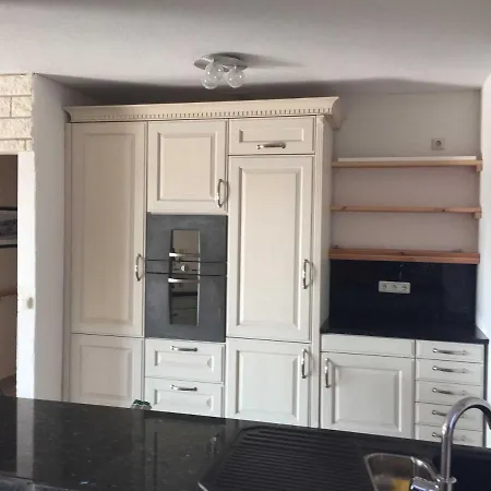 Gutspark Schwarbe Mit Reiterhof - 3 팜스테이 *